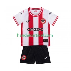 Brentford Kinder Heim Trikotsatz 2025/26 Kurzarm